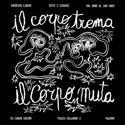 CORRENTE il corpo muta il corpo trema